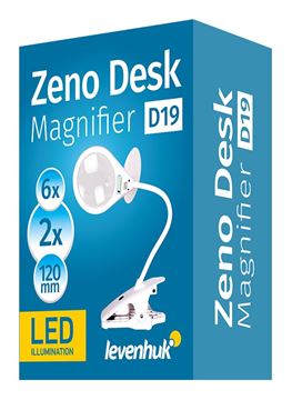 Levenhuk lupa Zeno Desk D19