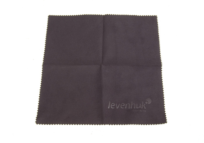 Čisticí utěrka na optiku Levenhuk