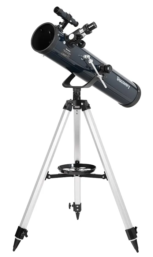 Hvězdářský dalekohled Discovery Spark 767 AZ s knížkou