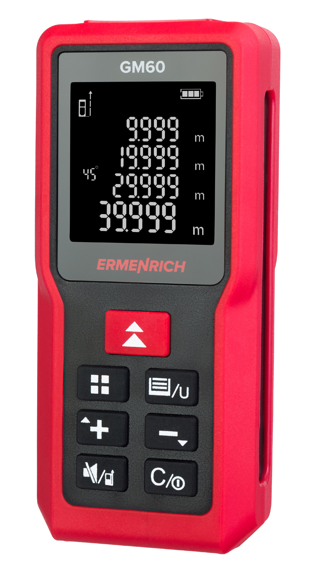 Přesný laserový měřič Ermenrich Reel GM60 pro snadné měření