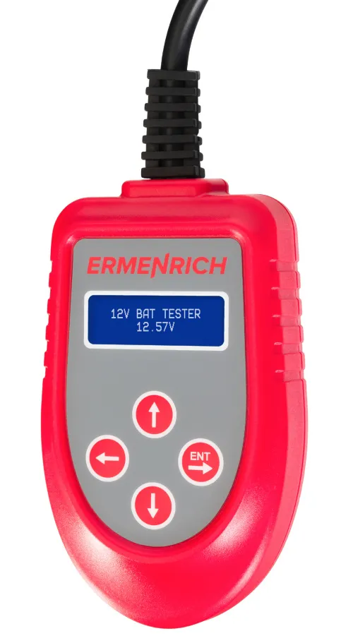 Tester baterií Ermenrich Zing AL30 pro přesnou diagnostiku