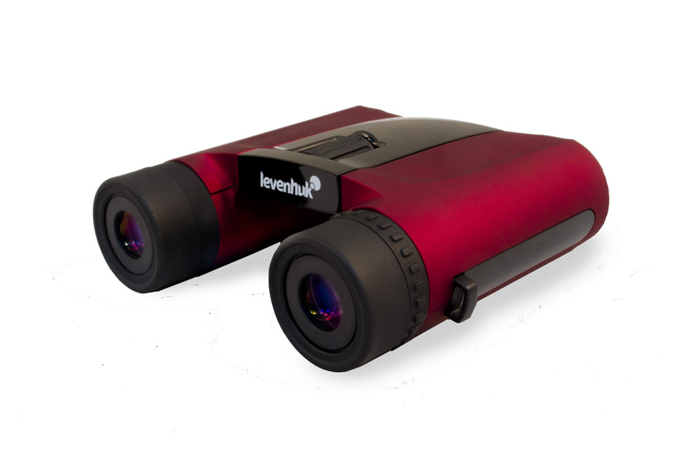 Binokulární dalekohled Levenhuk Rainbow 8x25 Red Berry