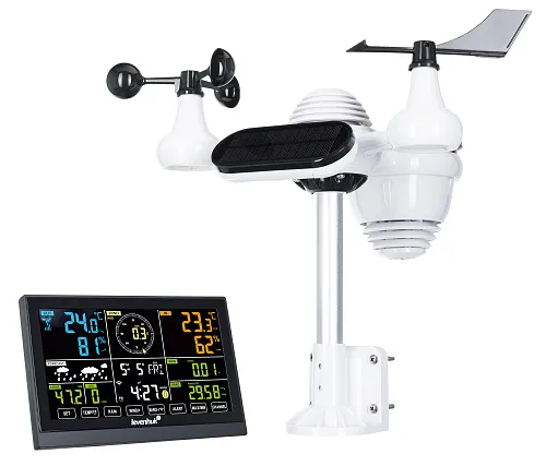 Meteorologická stanice Levenhuk Wezzer PLUS LP140