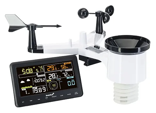 Meteorologická stanice Levenhuk Wezzer PRO LP380