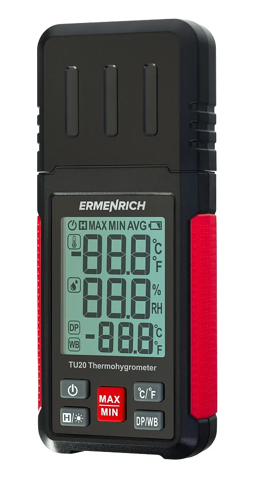 Termohygrometr Ermenrich Wett TU20
