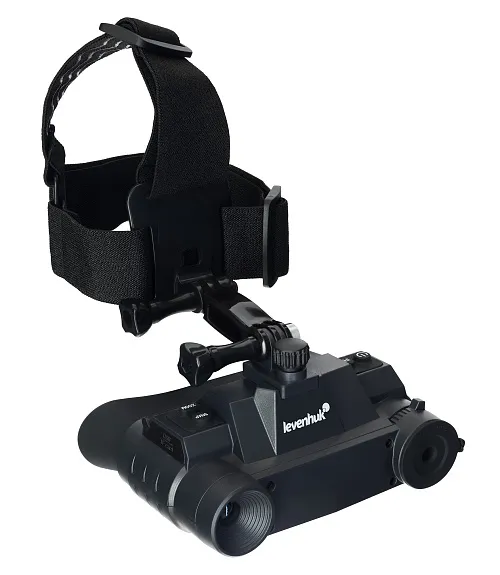 Digitální binokulární dalekohled s nočním viděním Levenhuk Halo NVB10 Helmet