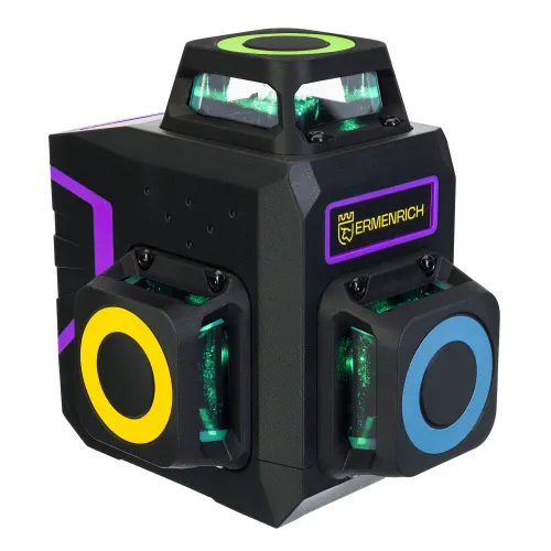 Přesný laserový nivelační přístroj Ermenrich LV50 PRO s 12 čarami