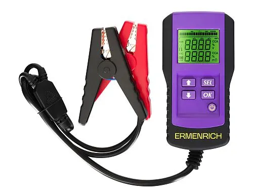 Spolehlivý tester baterií Ermenrich Zing AL45 pro přesnou diagnostiku