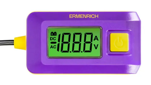 Automobilový tester Ermenrich Zing CT30 pro přesné měření proudu