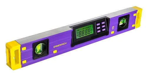 Digitální vodováha Ermenrich Verk LY40 s magnetickou základnou