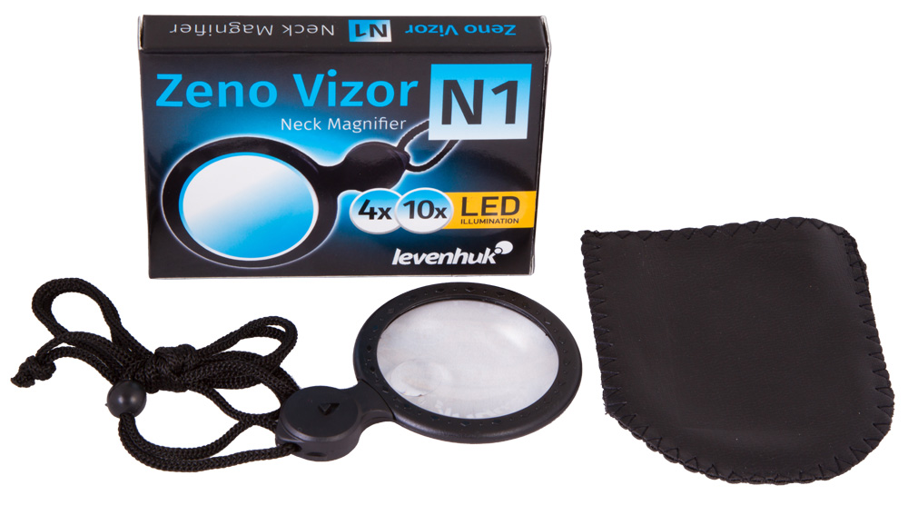 Lupa na krk Levenhuk Zeno Vizor N1