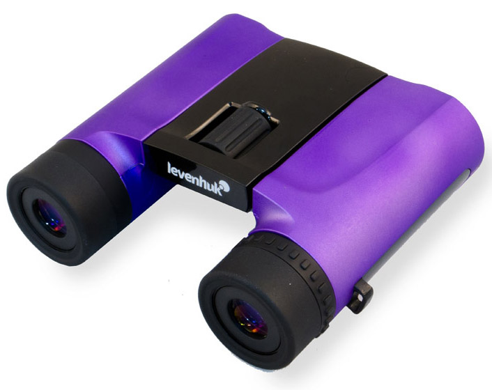 Binokulární dalekohled Levenhuk Rainbow 8x25 Amethyst