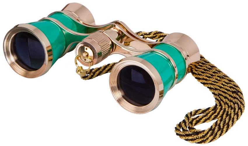 Levenhuk Dalekohled Broadway 325C Lime