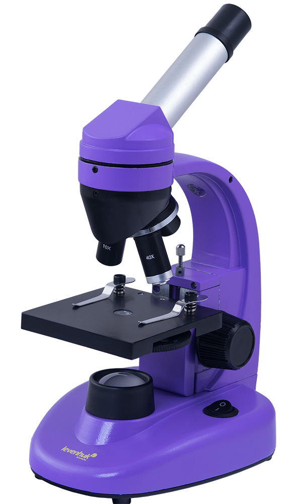 Mikroskop Levenhuk 50L NG Amethyst/Ametyst