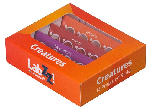 Levenhuk Sada hotových preparátů LabZZ C12