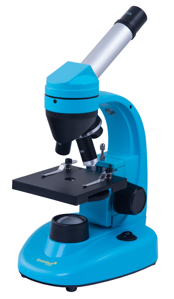 Mikroskop Levenhuk 50L NG Azure/Azur