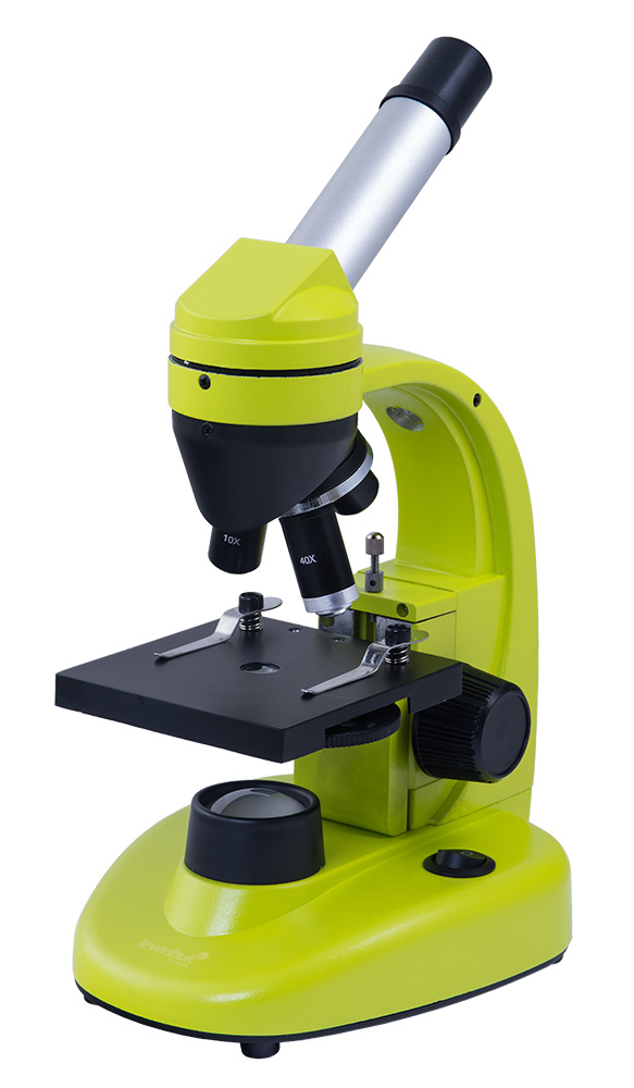Mikroskop Levenhuk 50L NG Lime/Limetka