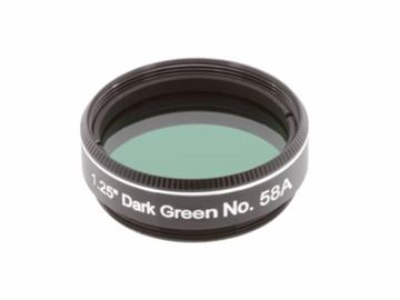Explore Scientific Dark Green N58A 1.25" Filter