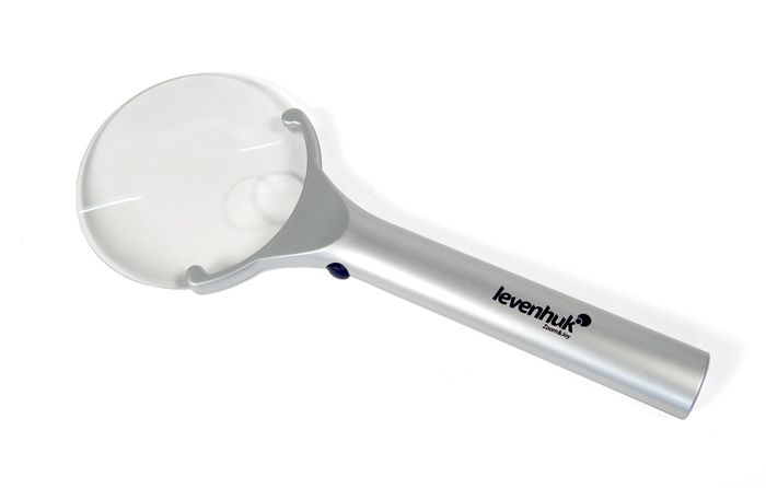 Lupa Levenhuk Zeno 50 s LED osvětlením, 2,2/4,4x, 88/21 mm