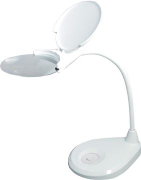 Levenhuk lupa Zeno Lamp ZL7 white