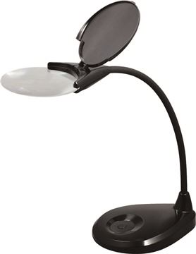 Levenhuk lupa Zeno Lamp ZL7 black