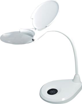 Levenhuk lupa Zeno Lamp ZL13 white