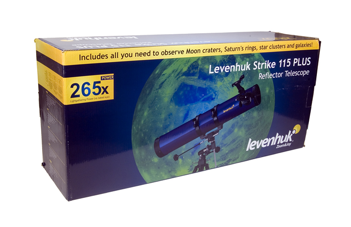 Levenhuk Hvězdářský dalekohled Strike 115 PLUS