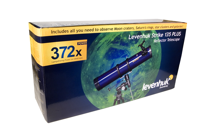 Levenhuk Hvězdářský dalekohled Strike 135 PLUS