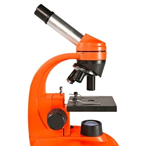 Levenhuk Mikroskop Rainbow 50L NG Orange