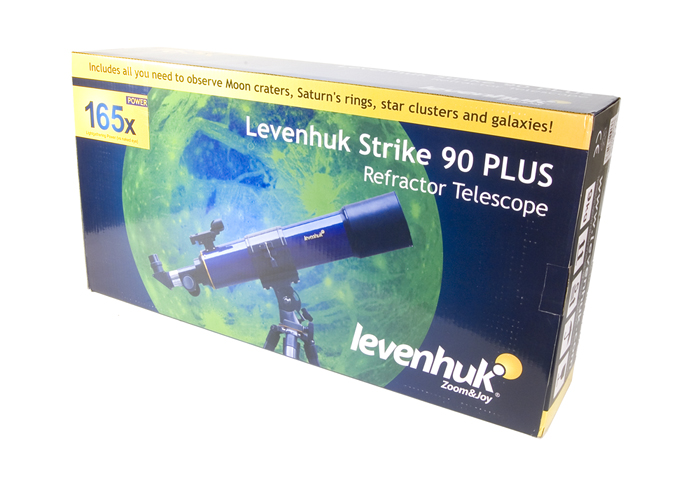 Levenhuk Hvězdářský dalekohled Strike 90 PLUS