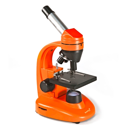 Levenhuk Mikroskop Rainbow 50L NG Orange