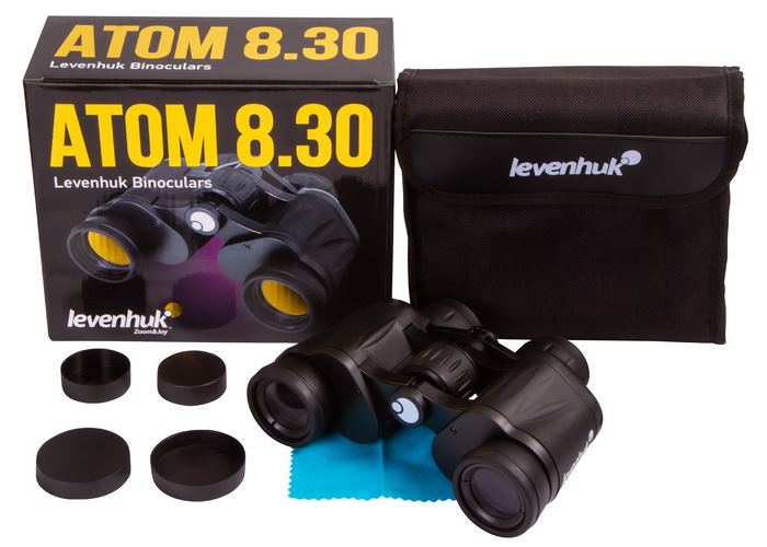 Binokulární dalekohled Levenhuk Atom 8x30