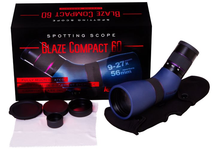 Pozorovací dalekohled Levenhuk Blaze Compact 60 Spotting Scope