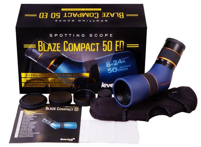 Pozorovací dalekohled Levenhuk Blaze Compact 50 ED Spotting Scope