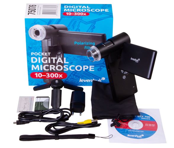 Mikroskop Levenhuk DTX 700 Mobi Digital
