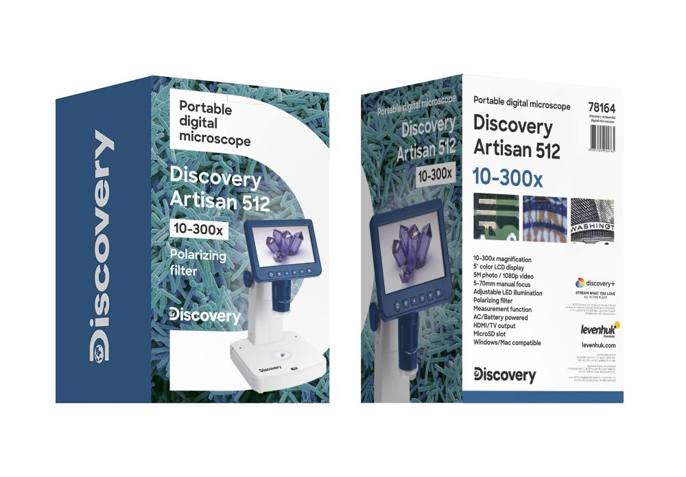 Digitální mikroskop Discovery Artisan 512
