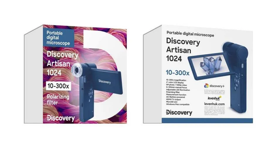 Digitální mikroskop Discovery Artisan 1024