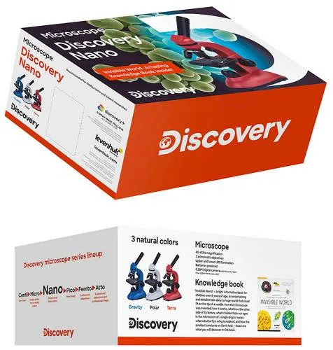 Digitální mikroskop s publikací Discovery Nano Polar