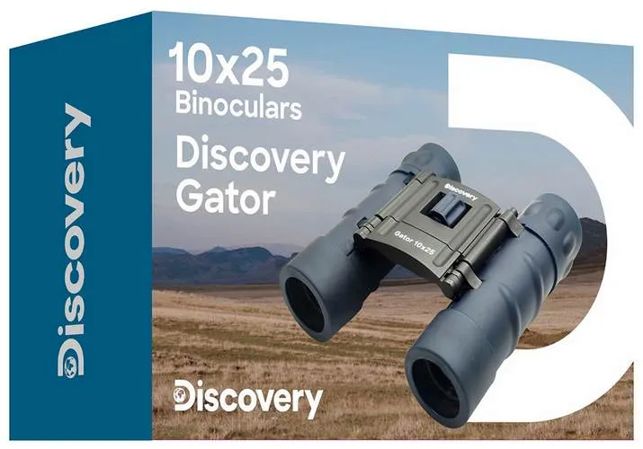 Binokulární dalekohled Discovery Gator 10x25