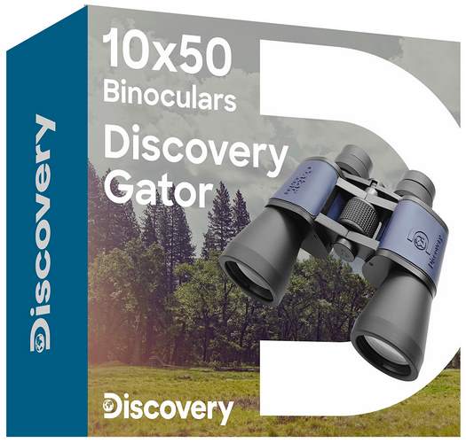 Binokulární dalekohled Discovery Gator 10x50