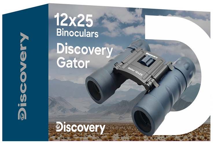 Binokulární dalekohled Discovery Gator 12x25