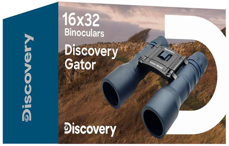 Binokulární dalekohled Discovery Gator 16x32