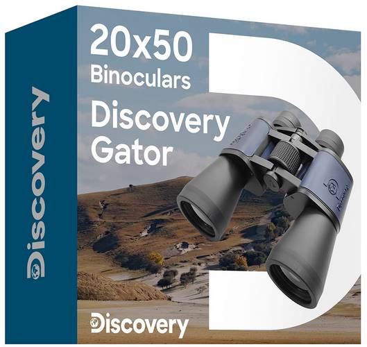 Binokulární dalekohled Discovery Gator 20x50