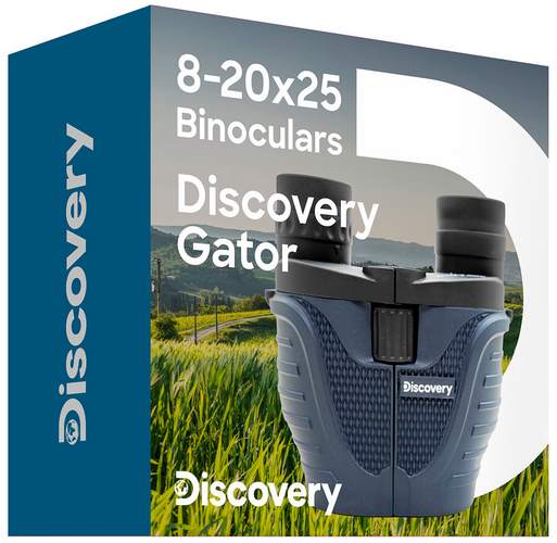 Binokulární dalekohled Discovery Gator 8–20x25