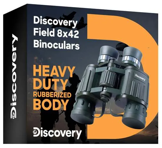 Binokulární dalekohled Discovery Field 8x42