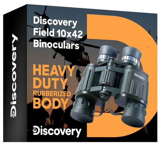 Binokulární dalekohled Discovery Field 10x42