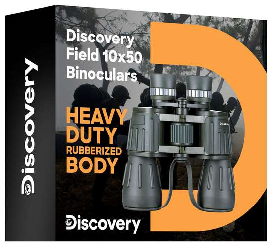 Binokulární dalekohled Discovery Field 10x50