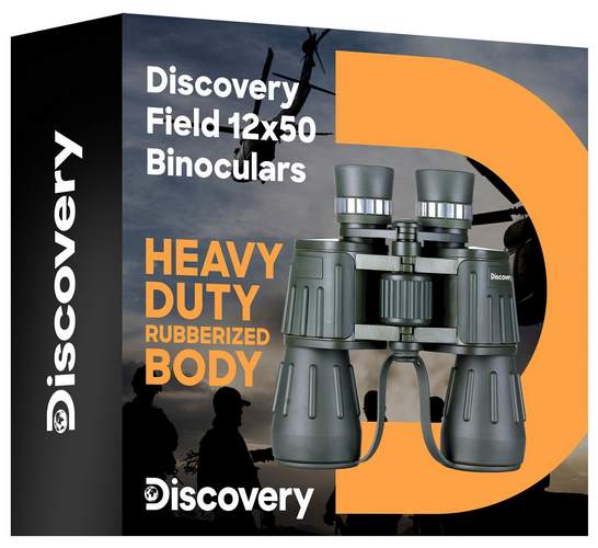 Binokulární dalekohled Discovery Field 12x50