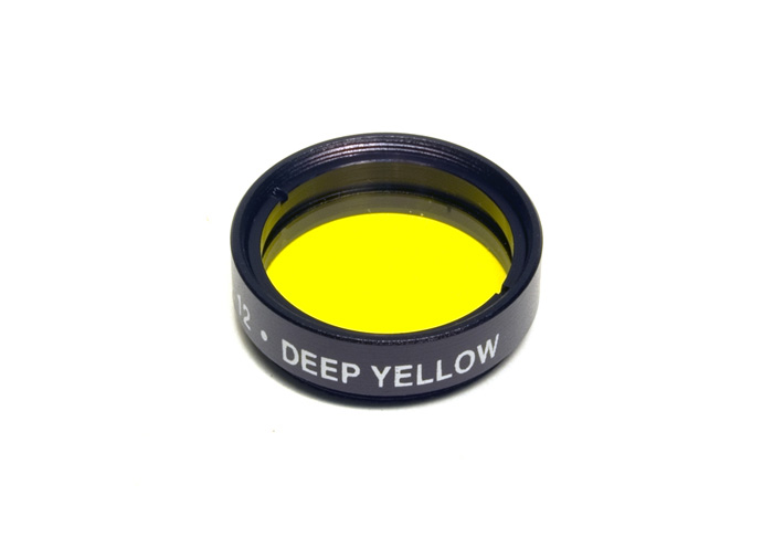 Levenhuk color filter Yellow NO12, 1.25"