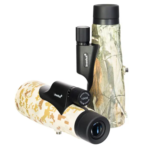Monokulární dalekohled Levenhuk Camo Dots 10x56 
